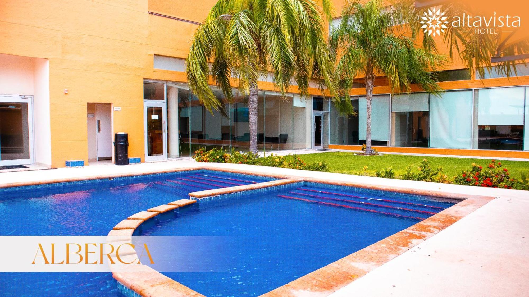 Altavista Hotel Reynosa Exterior photo
