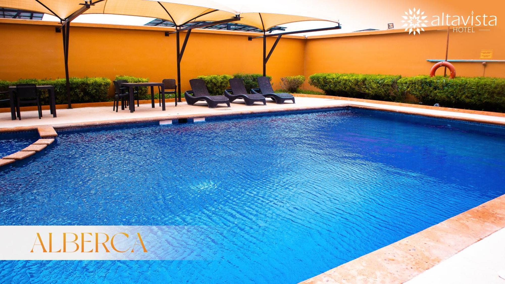 Altavista Hotel Reynosa Exterior photo
