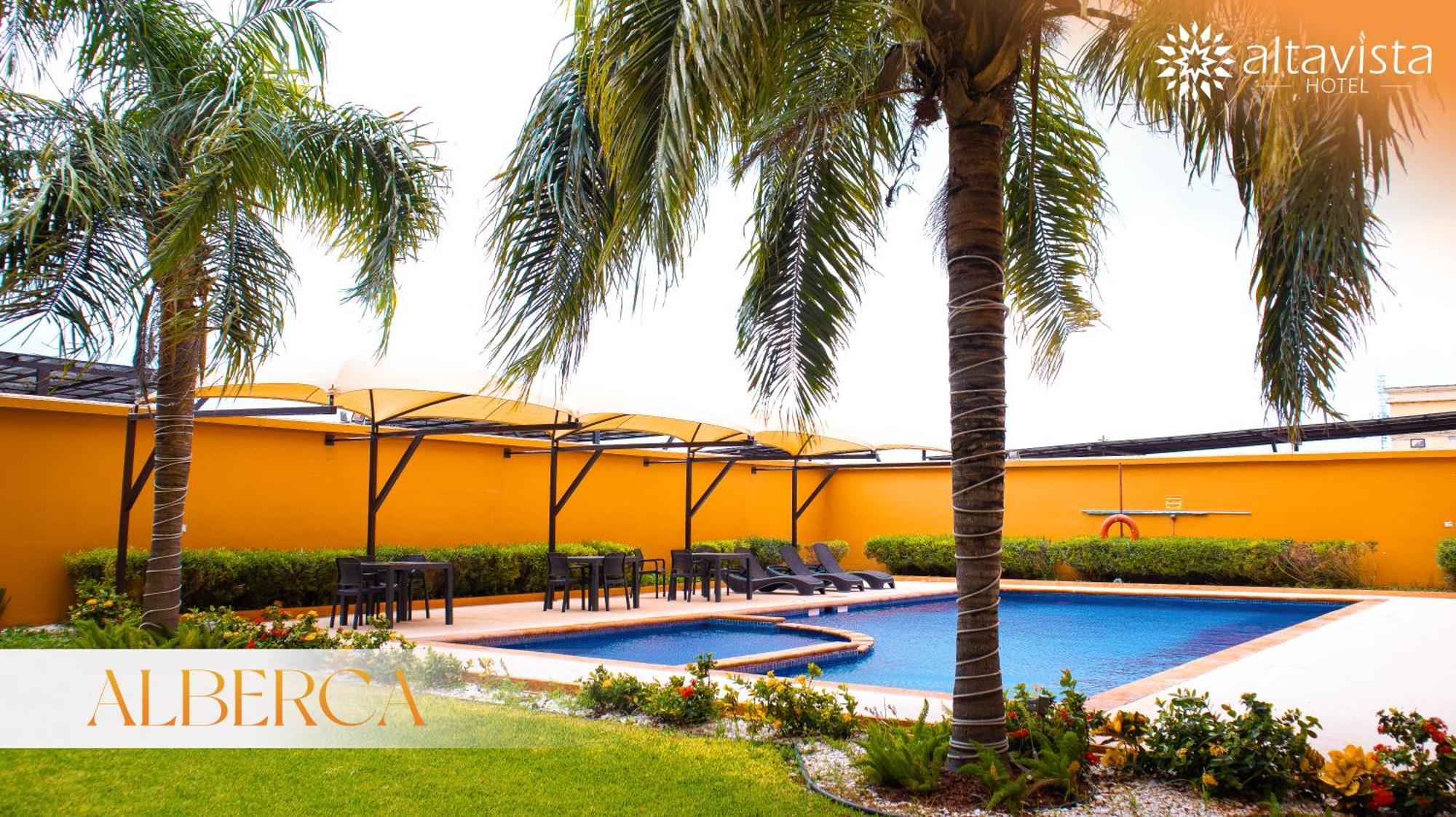 Altavista Hotel Reynosa Exterior photo