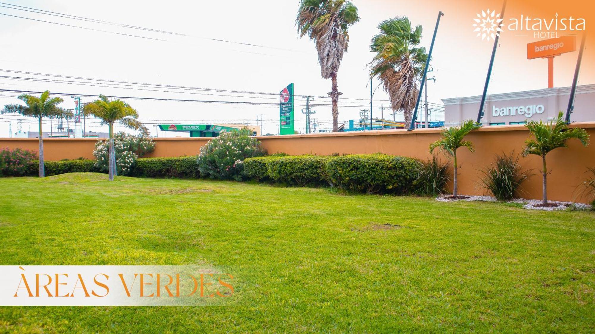Altavista Hotel Reynosa Exterior photo