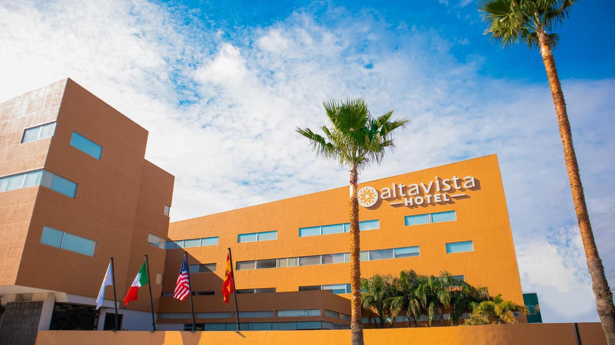 Altavista Hotel Reynosa Exterior photo